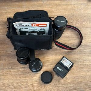 Vintage Camera Lens Pentax